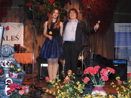 Valentinov glasbeno-humoristični koncert Franca Gorze z gosti 112